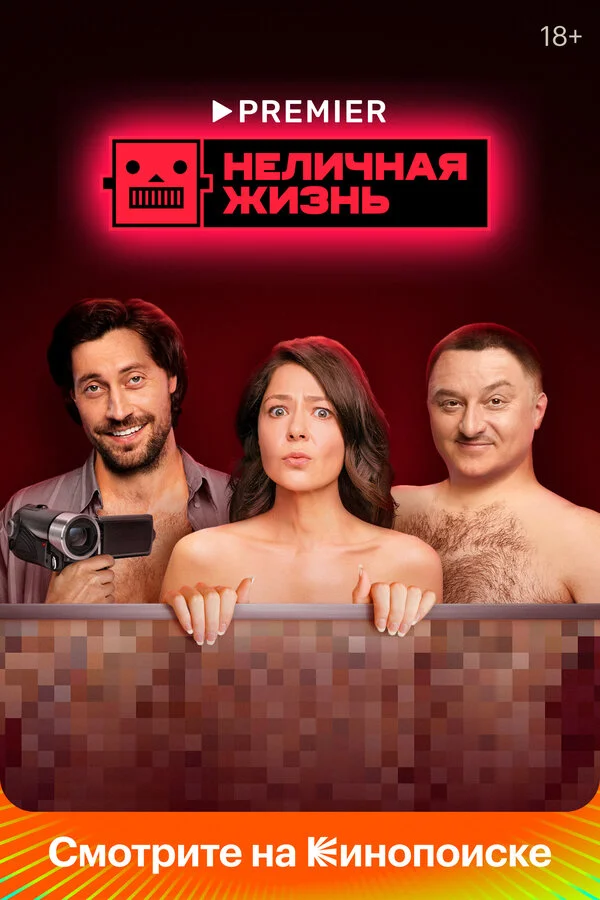 Неличная жизнь - постер сериала